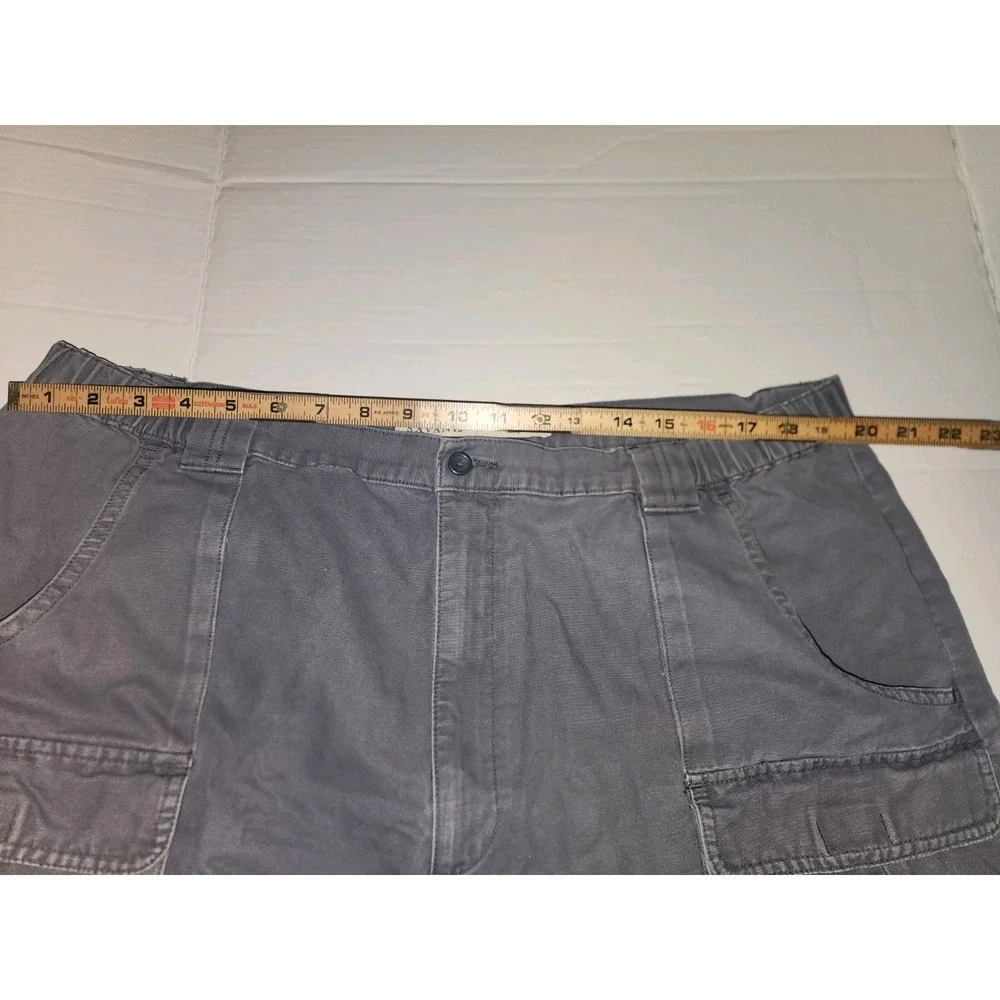 Savane Hiking Cargo Shorts Navy Blue Stretch Men's Size 42